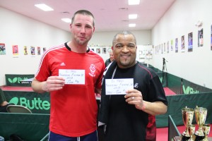 Ron Pickett (ABQ) and Christian Pawlak (Alamogordo), 1st and 2nd in the Open